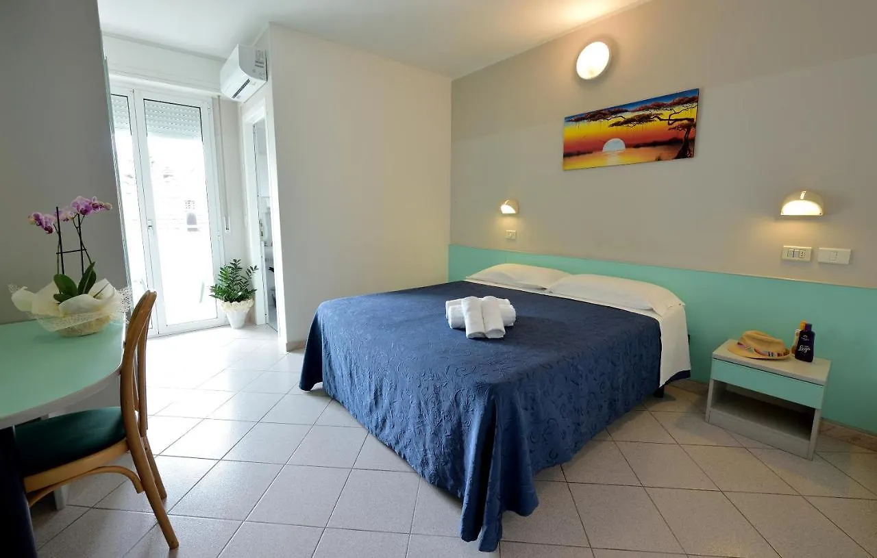 Hotel Oltremar B&B Cattolica 2*,  Italy