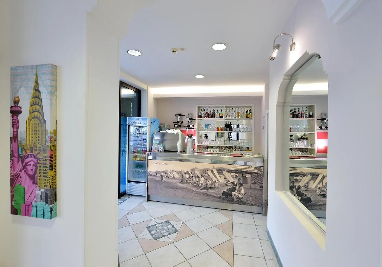 Hotel Oltremar B&B Cattolica 2*,  Italy