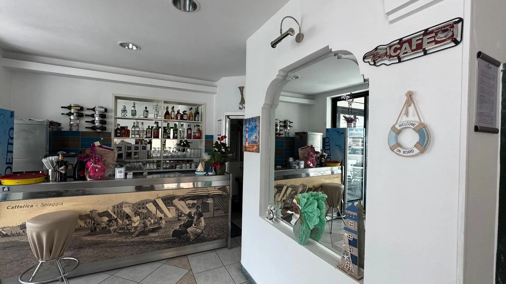 Hotel Oltremar B&B Cattolica 2*,  Italy
