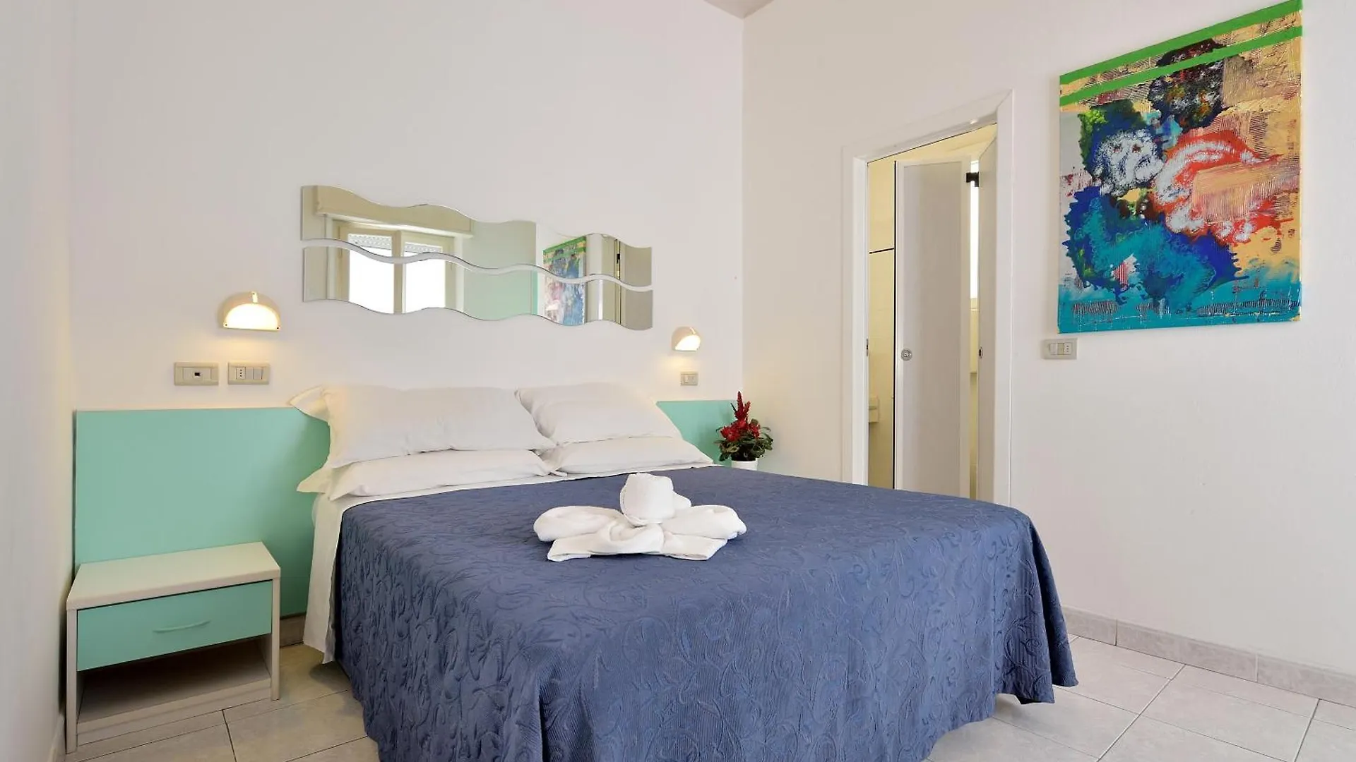 Hotel Oltremar B&B Italie